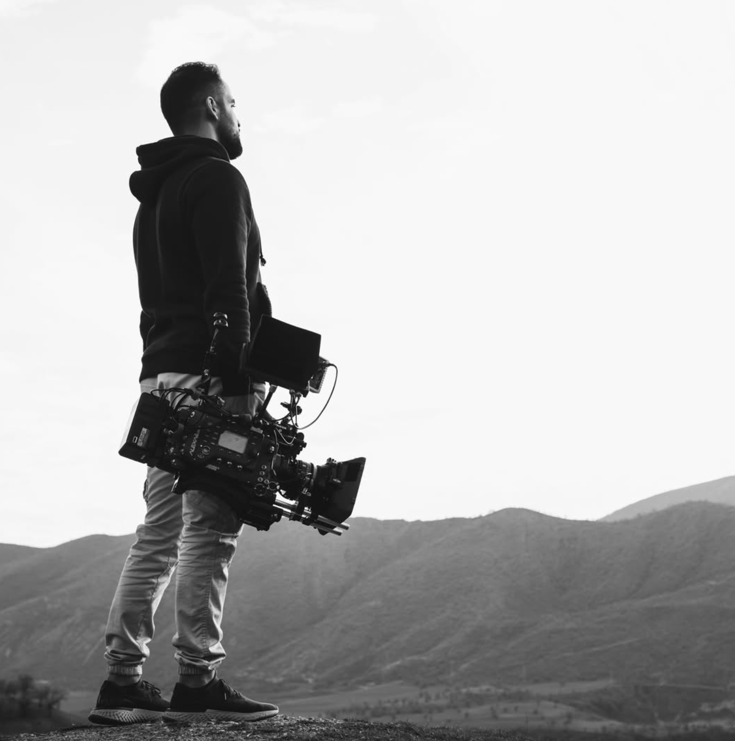 Portrait of director and producer Aland Kaban